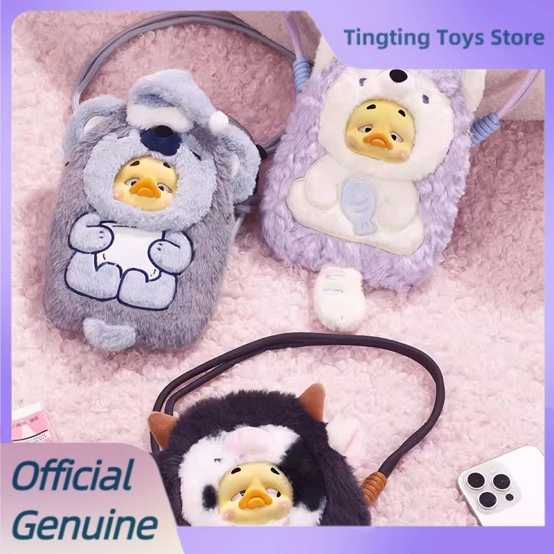 Genuine Upsetduck Stay With You Duck Series Mobile Phone Bag Blind Box Kawaii Plush Pendant Mystery Box Cute Gift Bag For Girls
Genuine Upsetduck Stay With You Duck Series Mobile Phone Bag Blind Box Kawaii Plush Pendant Mystery Box Cute Gift Bag For Girls