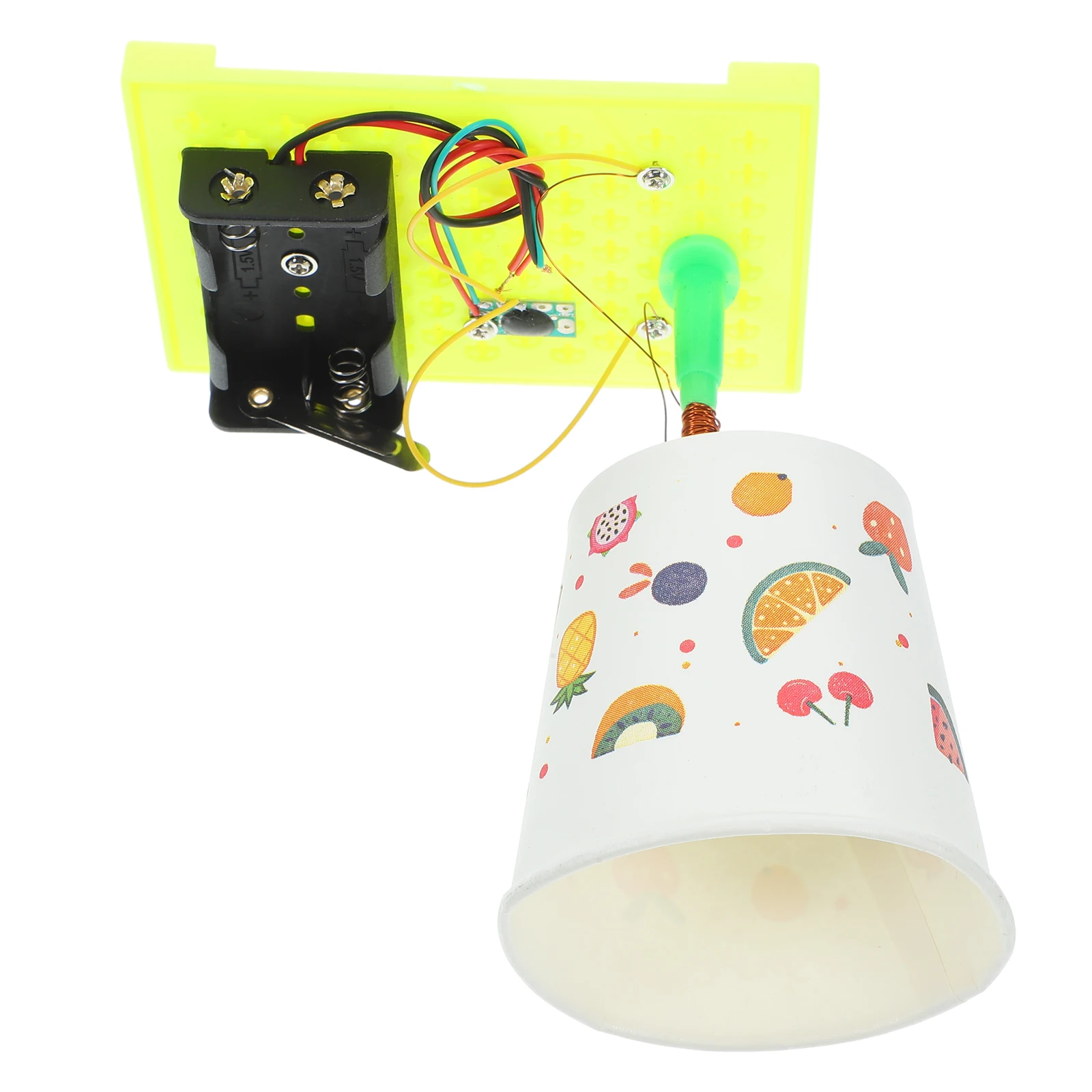 Speaker DIY Kit Electronic Kits for Communication Plastic Education Plaything Student Assemble Craft Circuits
Speaker DIY Kit Electronic Kits for Communication Plastic Education Plaything Student Assemble Craft Circuits