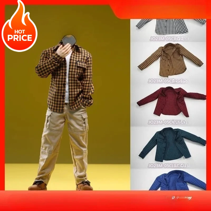 1/6 Scale Male Soldier Shirt Multiple Styles Casual Pants Clothes Model DIY for 12'' PH TBL Action Figures JO23M-05 Body
1/6 Scale Male Soldier Shirt Multiple Styles Casual Pants Clothes Model DIY for 12'' PH TBL Action Figures JO23M-05 Body