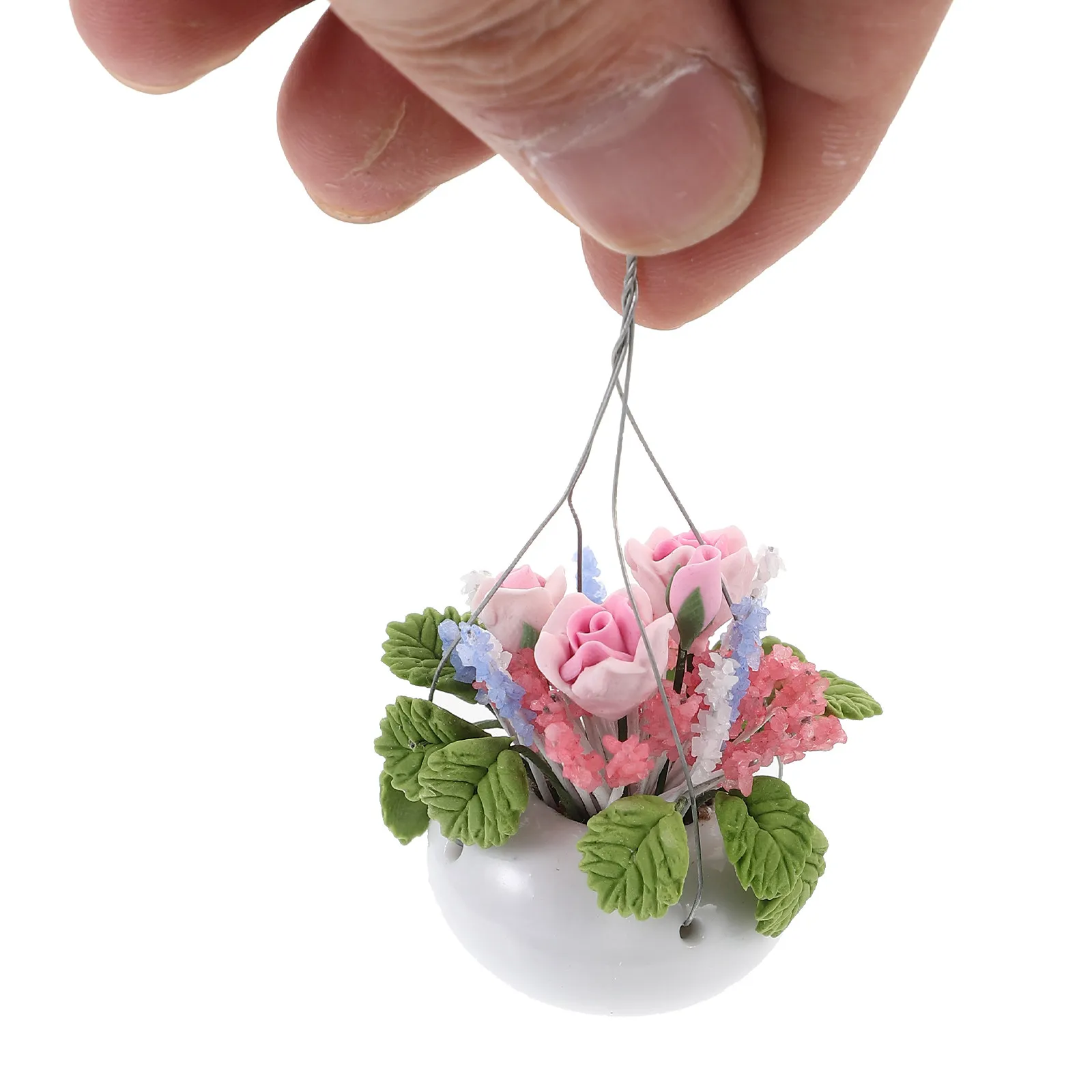 1Pcs Premium Rose 1:12 Scale Adornment for Dollhouse Miniature Home Decor Creative Lightweight Safe Potting Ornament
1Pcs Premium Rose 1:12 Scale Adornment for Dollhouse Miniature Home Decor Creative Lightweight Safe Potting Ornament