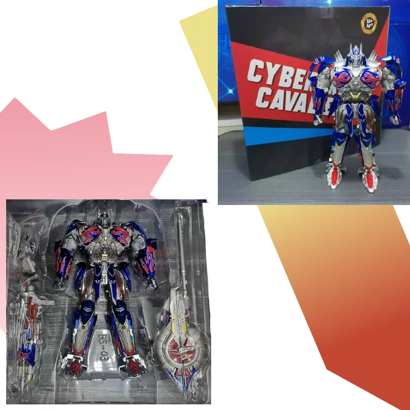 【IN STOCK】BMB BS‑03 Commander Last Knight Warrior (UT R‑02 Challenger KO Version) Collection Model Action Figure Boys Toys Gifts
【IN STOCK】BMB BS‑03 Commander Last Knight Warrior (UT R‑02 Challenger KO Version) Collection Model Action Figure Boys Toys Gifts