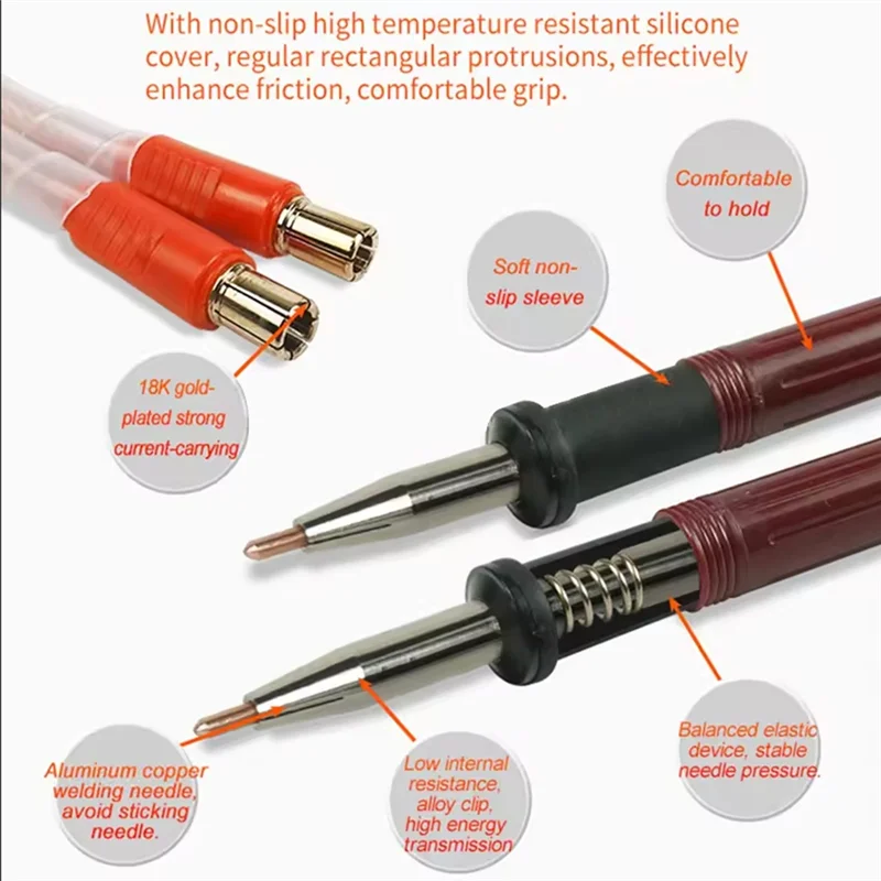 AB11-75A Spot Welding Pen 35 Square Cable It Can Be Used For 811A 801H Spot Welding Machine 75A Welding Pen
AB11-75A Spot Welding Pen 35 Square Cable It Can Be Used For 811A 801H Spot Welding Machine 75A Welding Pen