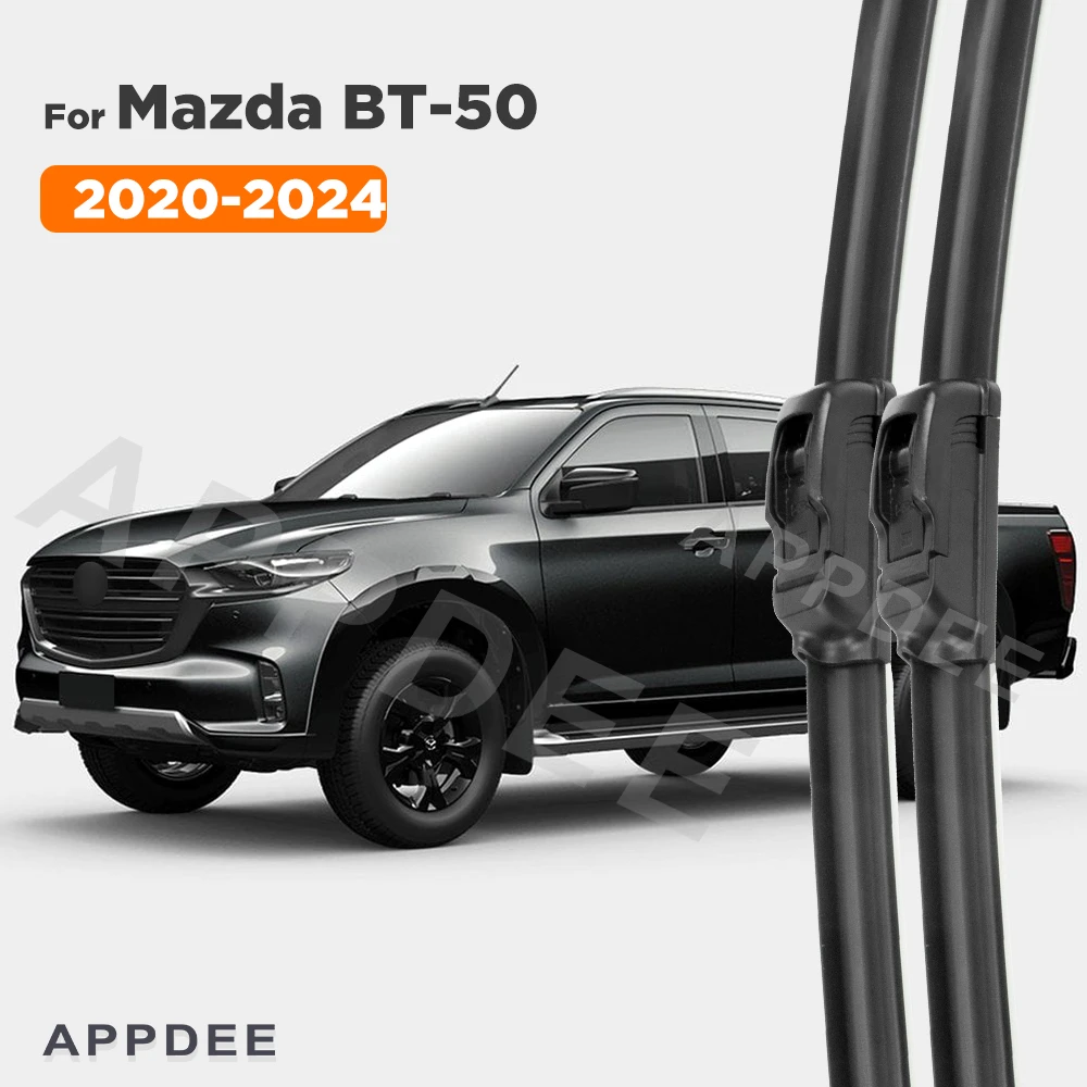 APPDEE Wiper Front Wiper Blades For Mazda BT-50 TF (XS, XT) 2020 - 2024 Windshield Windscreen Front Window 24"+16"
APPDEE Wiper Front Wiper Blades For Mazda BT-50 TF (XS, XT) 2020 - 2024 Windshield Windscreen Front Window 24"+16"