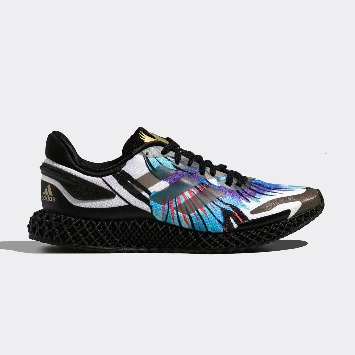 Adidas Authentic 4D Run 1.0 Unisex Breathable Printed Running Shoes FV5278
Adidas Authentic 4D Run 1.0 Unisex Breathable Printed Running Shoes FV5278