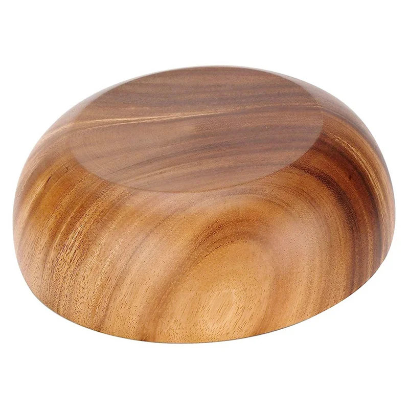 AT29-2X 9.5 Inch Wood Bowl, Wooden Salad Bowl, Large Wood Bowl For Food, Fruits, Salads And Decoration
AT29-2X 9.5 Inch Wood Bowl, Wooden Salad Bowl, Large Wood Bowl For Food, Fruits, Salads And Decoration