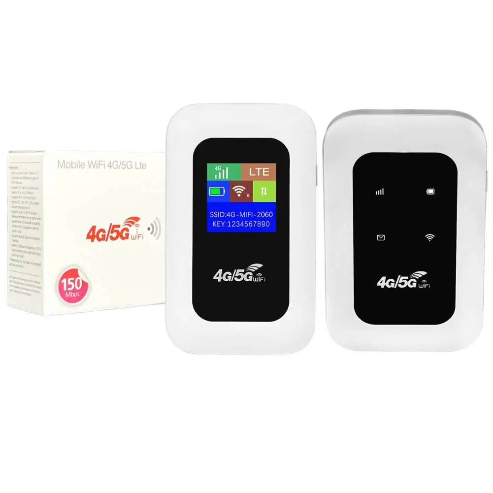 Мобильный Wi-Fi роутер 4G LTE со слотом для SIM-карты, беспроводной роутер 150 Мбит/с, 2100 мАч, карманный мини-роутер для дома, офиса, автофургона, кемпинга
Мобильный Wi-Fi роутер 4G LTE со слотом для SIM-карты, беспроводной роутер 150 Мбит/с, 2100 мАч, карманный мини-роутер для дома, офиса, автофургона, кемпинга
