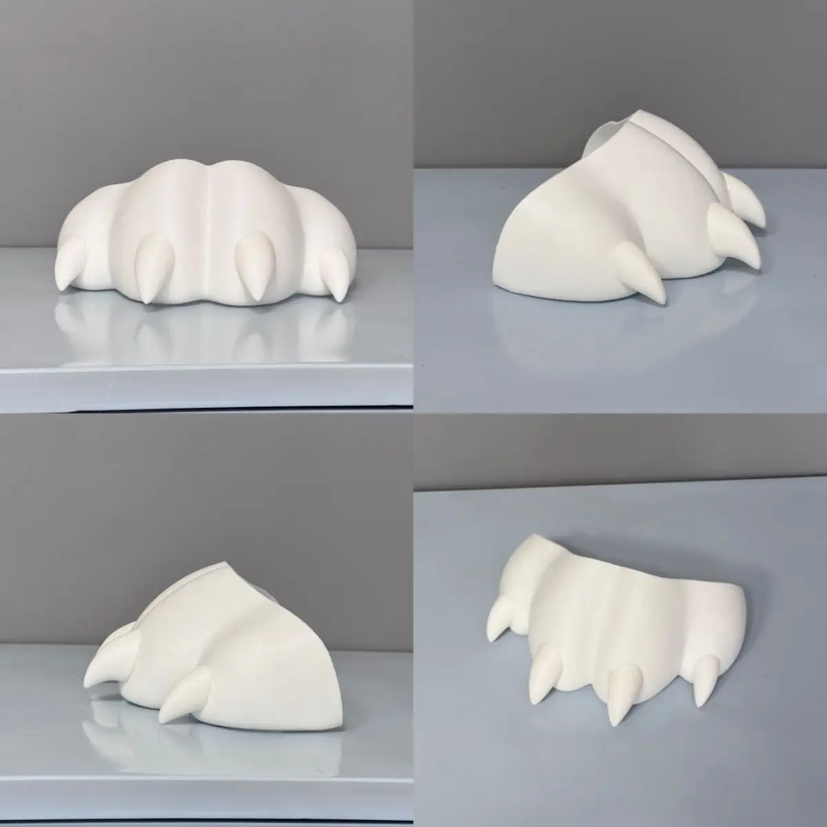 3D Printed Fursuit Footwear Material Kit Cosplay Costume Animal Suit Foot Claws Customizable PLurry Costume Accessories
3D Printed Fursuit Footwear Material Kit Cosplay Costume Animal Suit Foot Claws Customizable PLurry Costume Accessories