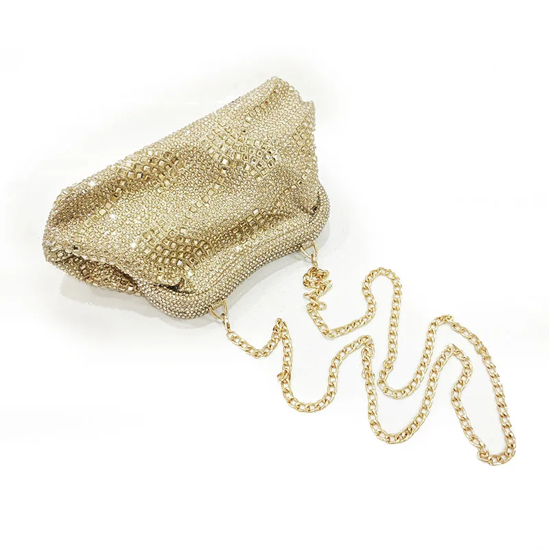 Блестящая сумка через плечо, роскошная блестящая цветная бриллиантовая женская вечерняя сумочка-клатч, элитная сумка для свадебной вечеринки, банкета
Блестящая сумка через плечо, роскошная блестящая цветная бриллиантовая женская вечерняя сумочка-клатч, элитная сумка для свадебной вечеринки, банкета