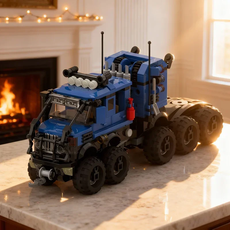 577pcs MOC City Offroad Adventure Articulated Tractor Model Building Blocks Construction Festival Gifts Toy DIY Education Idea
577pcs MOC City Offroad Adventure Articulated Tractor Model Building Blocks Construction Festival Gifts Toy DIY Education Idea