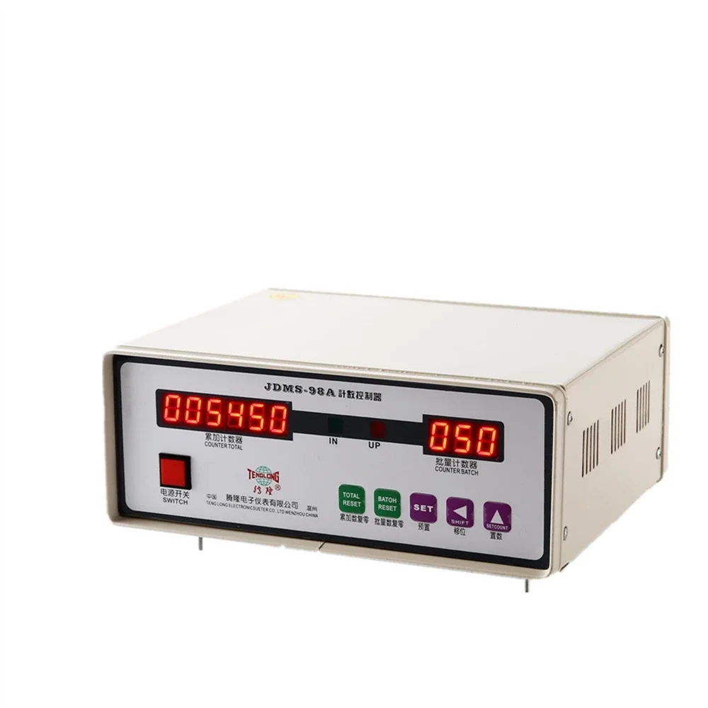 Electronic counter Controller JDMS-98A paste Box Machine counter
Electronic counter Controller JDMS-98A paste Box Machine counter