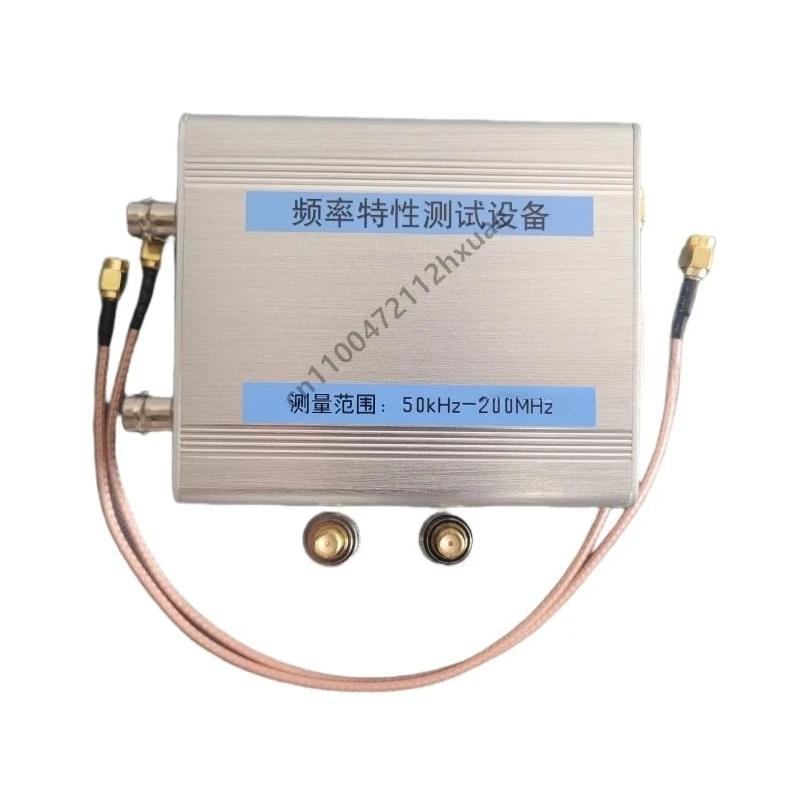 R Filter Amplitude Frequency Characteristics Signal Source DDS Nwt 200 AD9951 New NWT200 50KHz~200MHz Sweeper Network Analyze
R Filter Amplitude Frequency Characteristics Signal Source DDS Nwt 200 AD9951 New NWT200 50KHz~200MHz Sweeper Network Analyze