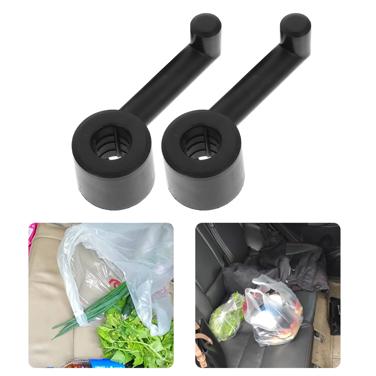 2 Pcs Car Hook Hidden Multifunctional Seat Back in 2pcs (black) for Vehicle Headrest Abs Hooks
2 Pcs Car Hook Hidden Multifunctional Seat Back in 2pcs (black) for Vehicle Headrest Abs Hooks