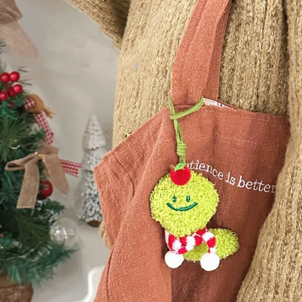 Animal Snake Year Plush Pendant Cartoon Zodiac New Year Key Ring Chinese Style Stuffed Toy Snake Stuffed Doll Keychain
Animal Snake Year Plush Pendant Cartoon Zodiac New Year Key Ring Chinese Style Stuffed Toy Snake Stuffed Doll Keychain