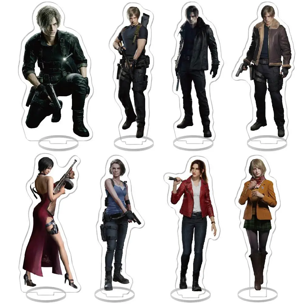 Resident Evil Requiem RE4 Standee Stand Model Plate Decoration Desk Figure Display Fan Couple Gift Cartoon Prime Product Jewelry
Resident Evil Requiem RE4 Standee Stand Model Plate Decoration Desk Figure Display Fan Couple Gift Cartoon Prime Product Jewelry