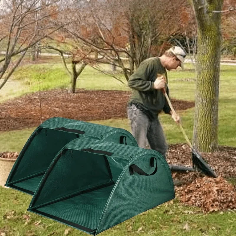 Leaf Collector for Yard Lawn Garden Adjustable Handle Outdoor Sweeper Gatherer for Leaves Courtyard
Leaf Collector for Yard Lawn Garden Adjustable Handle Outdoor Sweeper Gatherer for Leaves Courtyard