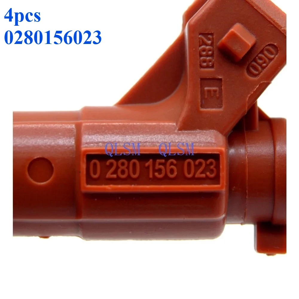 4pcs 0280156023 55557323 Fuel Injector Replacement For Saab 9-3 9-5 Aero Viggen 2.0L 2.3L Turbo B205R Vehicle Engine Nozzle
4pcs 0280156023 55557323 Fuel Injector Replacement For Saab 9-3 9-5 Aero Viggen 2.0L 2.3L Turbo B205R Vehicle Engine Nozzle