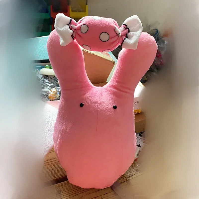 Розовый конфетный кролик плюшевая кукла Нене Яширо Мокке плюшевая кавайная мягкая игрушка аниме косплей ручной работы
Розовый конфетный кролик плюшевая кукла Нене Яширо Мокке плюшевая кавайная мягкая игрушка аниме косплей ручной работы