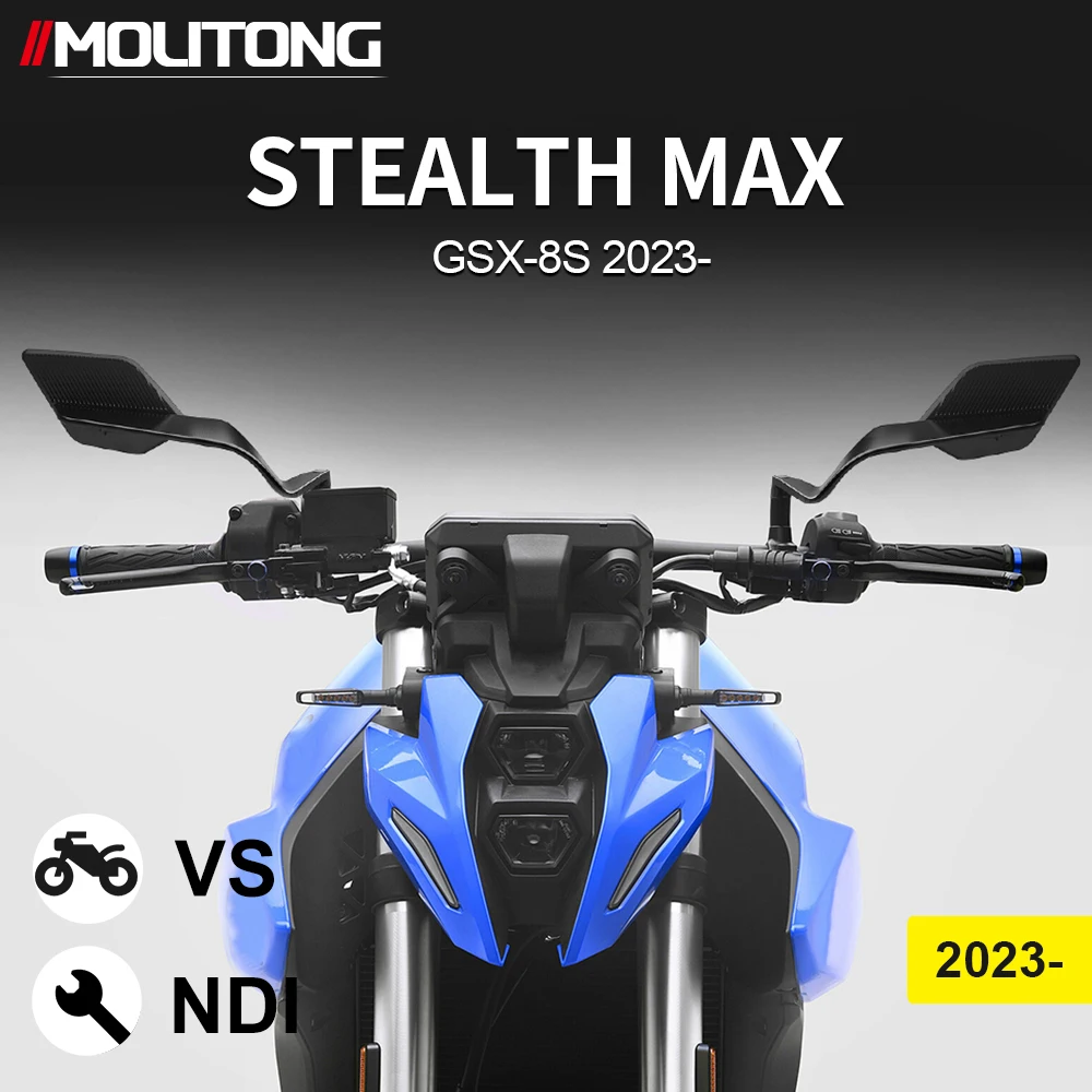 GSX 8S GSX8S 2023 2024 2025 New CNC Aluminium Motorcycle Accessories Side Mirrors Rearview Mirror Fit For SUZUKI GSX-8S
GSX 8S GSX8S 2023 2024 2025 New CNC Aluminium Motorcycle Accessories Side Mirrors Rearview Mirror Fit For SUZUKI GSX-8S