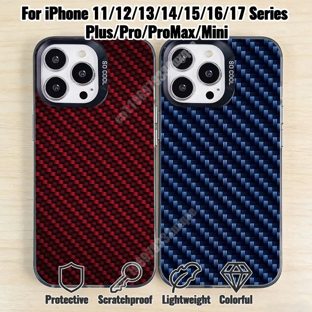 Industrial Carbon Fiber Pattern Phone Case for iPhone 17 16 15 14 13 12 11 Pro Plus Max Mini X XS Silicone Hard Cover
Industrial Carbon Fiber Pattern Phone Case for iPhone 17 16 15 14 13 12 11 Pro Plus Max Mini X XS Silicone Hard Cover