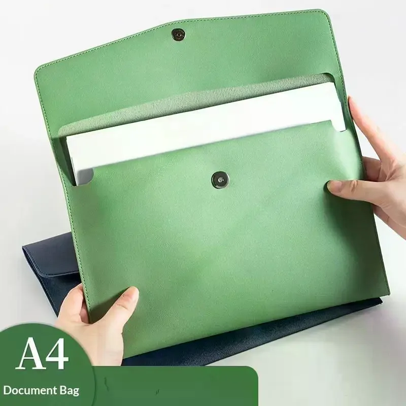 A4 Leather Document Storage Bag Briefcase Simple And Retro Single-layer Thick And Waterproof Large Capacity Business Bag
A4 Leather Document Storage Bag Briefcase Simple And Retro Single-layer Thick And Waterproof Large Capacity Business Bag