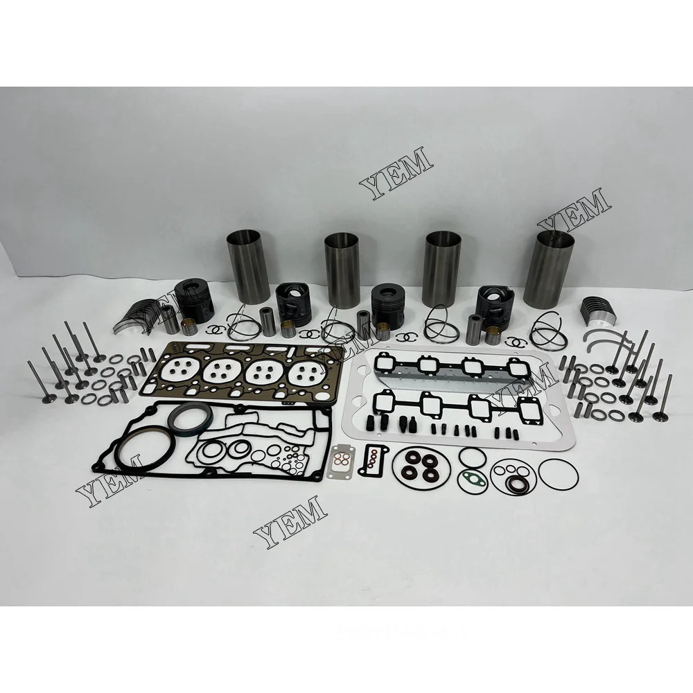 JCB444 Cylinder Liner Kit With Piston Rings Liner Valve Bearing Set For JCB Engine.
JCB444 Cylinder Liner Kit With Piston Rings Liner Valve Bearing Set For JCB Engine.