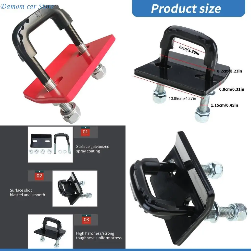 A2UC повышает безопасность буксировки с помощью зажима затяжного затяжения с тяжелым сцеплением для безопасного транспорта
A2UC повышает безопасность буксировки с помощью зажима затяжного затяжения с тяжелым сцеплением для безопасного транспорта