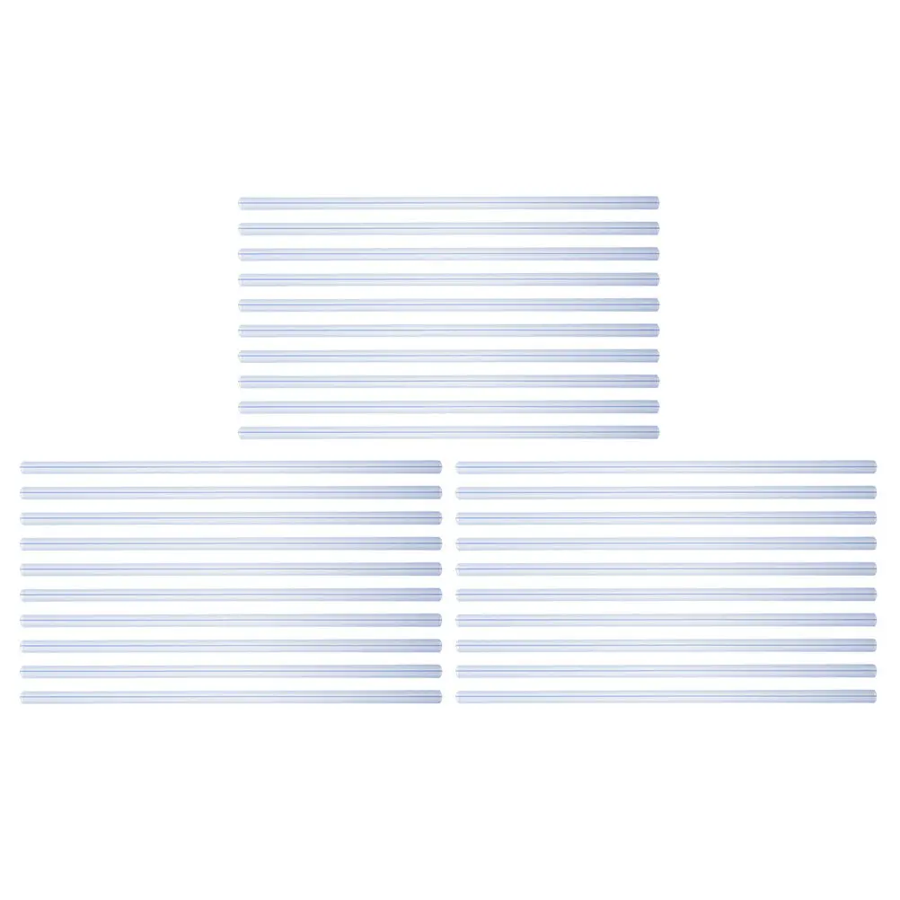 30Pcs Transparent Slide Binders Plastic Book Clips for Loose Leaf Binder Bookbinding Report Covers Strong Slide Grip Pull Rod
30Pcs Transparent Slide Binders Plastic Book Clips for Loose Leaf Binder Bookbinding Report Covers Strong Slide Grip Pull Rod