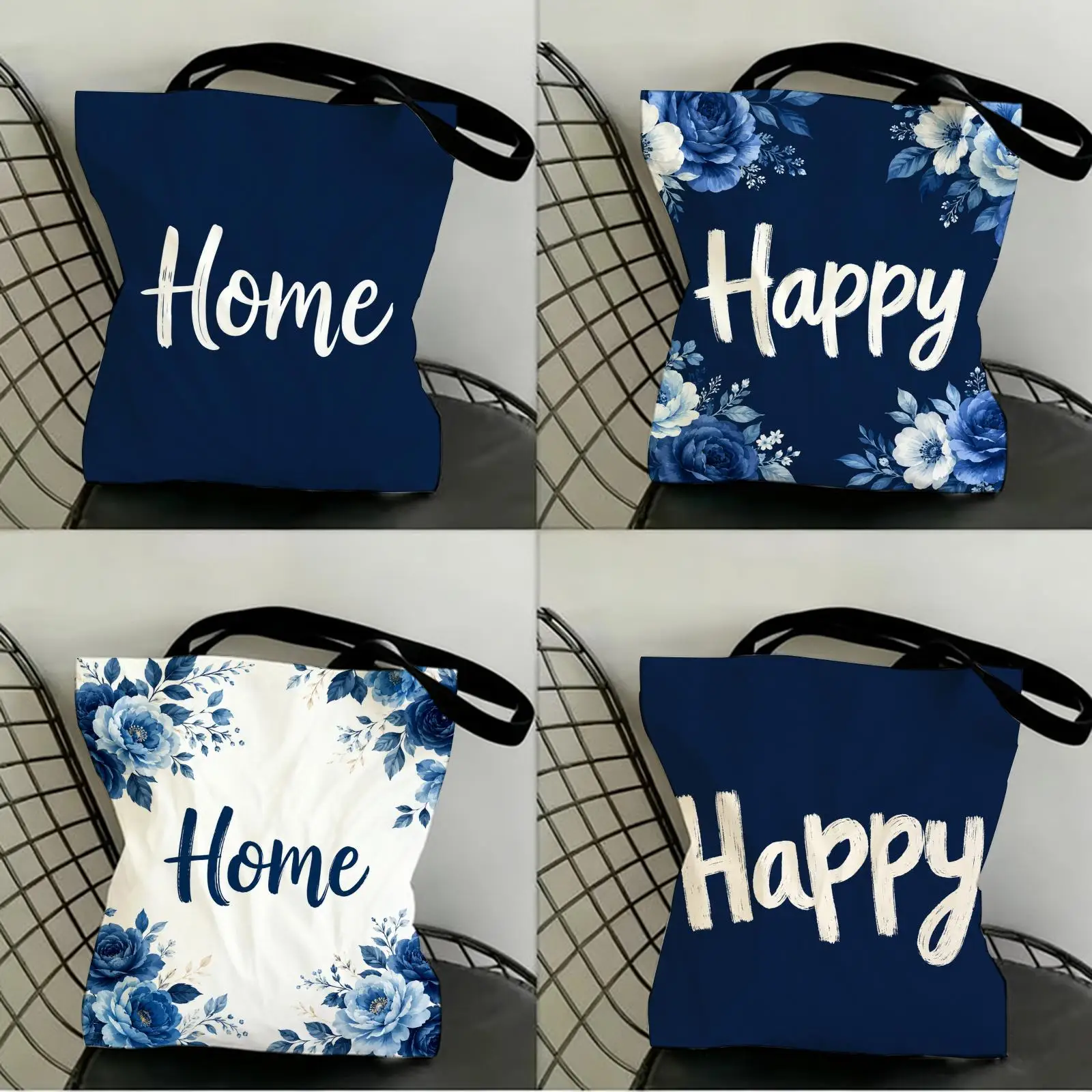 Blue Flower Storage Bags Canvas Double-Sided Print Women Large Tote Bag Durable Beach Picnic Foldable Gift Eco
Blue Flower Storage Bags Canvas Double-Sided Print Women Large Tote Bag Durable Beach Picnic Foldable Gift Eco