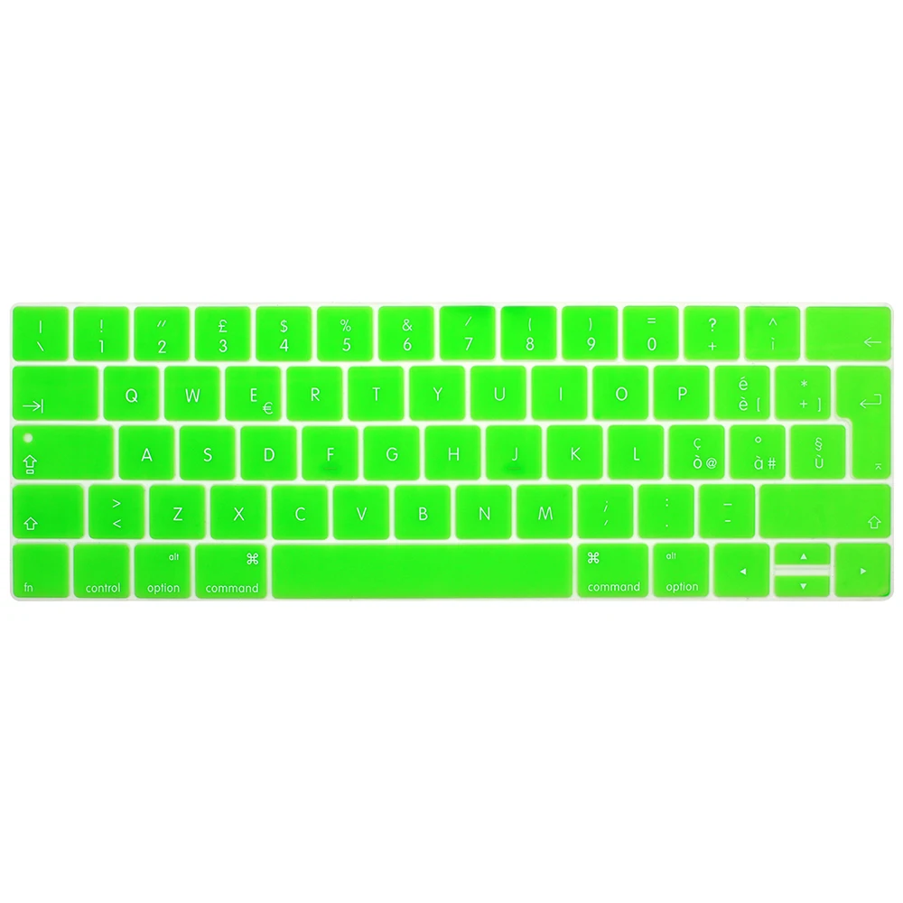 For Apple 2016 MacBook Pro Retina 13" 15" with Touch ID and TouchBar Euro EU Italian Italy Silicone Keyboard Cover Skin
For Apple 2016 MacBook Pro Retina 13" 15" with Touch ID and TouchBar Euro EU Italian Italy Silicone Keyboard Cover Skin