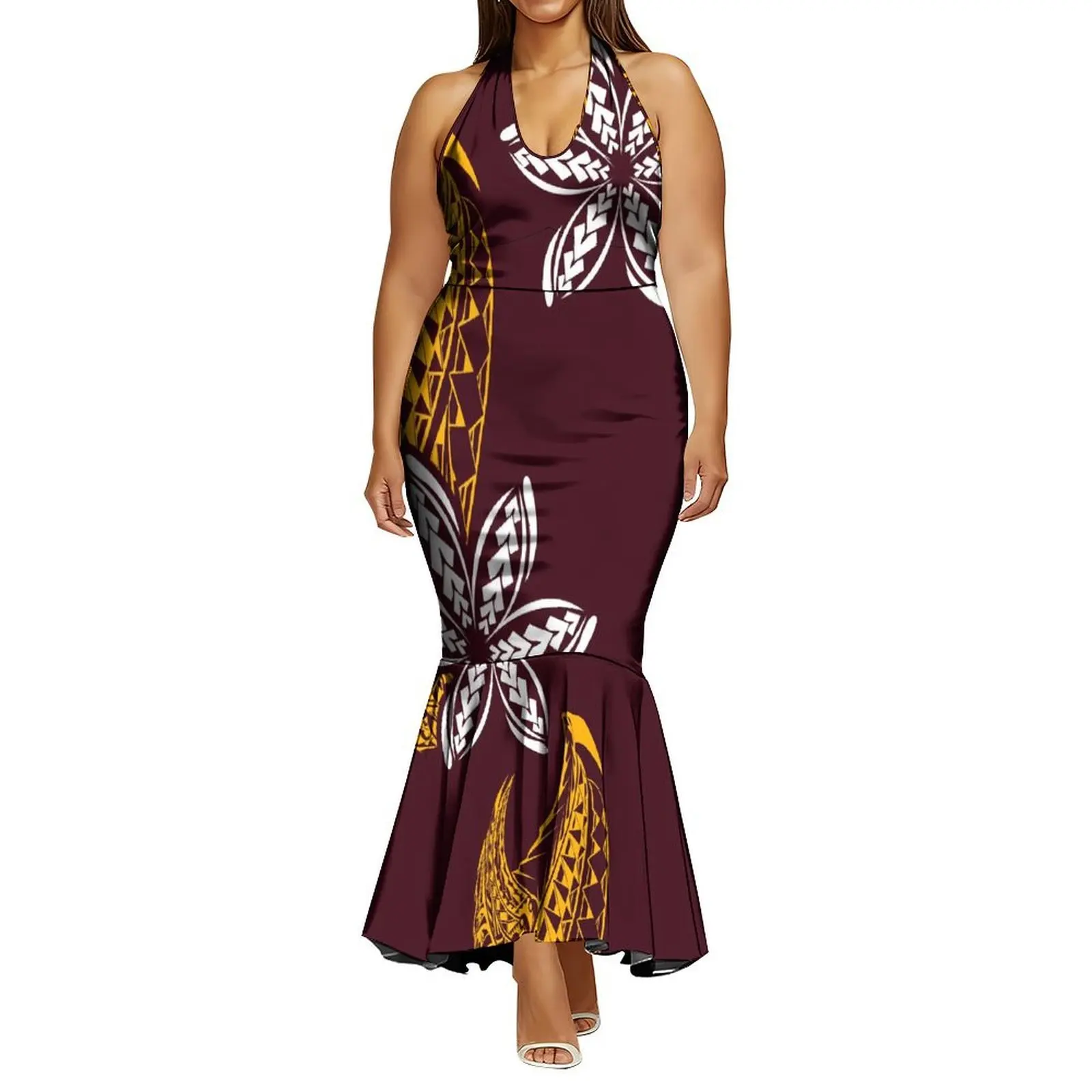 Летнее облегающее длинное сексуальное и элегантное платье «рыбий хвост» для полинезий, праздничное платье на заказ для женщин
Летнее облегающее длинное сексуальное и элегантное платье «рыбий хвост» для полинезий, праздничное платье на заказ для женщин