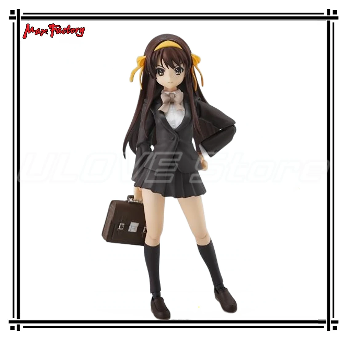 In Stock Original Max Factory Figma #77 The Disappearance of Sizumiya Haruhi Suzumiya Haruhi Anime Figure Model Toys
In Stock Original Max Factory Figma #77 The Disappearance of Sizumiya Haruhi Suzumiya Haruhi Anime Figure Model Toys