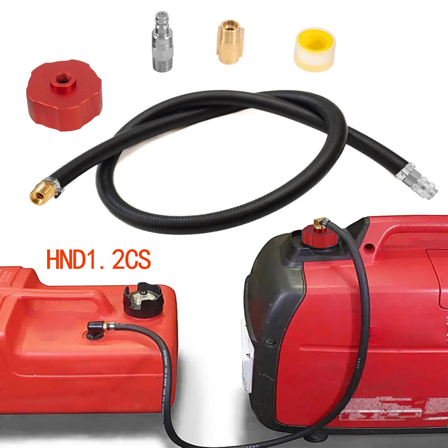 Single System Clam Kit HND1.2CS, Fit for EU1000i & EU2000i Generators, Extended Fuel Kit for Generator EU1000i & EU2000i
Single System Clam Kit HND1.2CS, Fit for EU1000i & EU2000i Generators, Extended Fuel Kit for Generator EU1000i & EU2000i