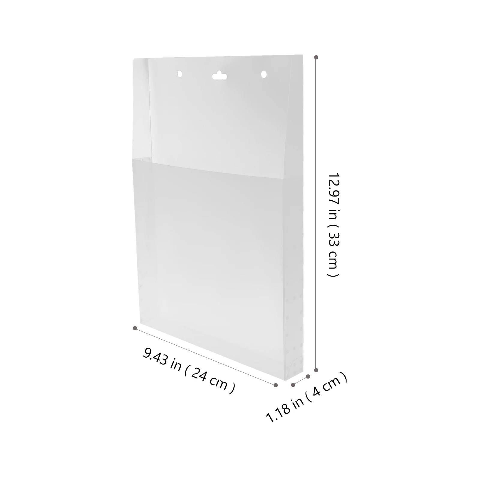 2 Pcs Folders Wall-mounted File Box Hanging Organizer with Files Holder Pocket Office
2 Pcs Folders Wall-mounted File Box Hanging Organizer with Files Holder Pocket Office