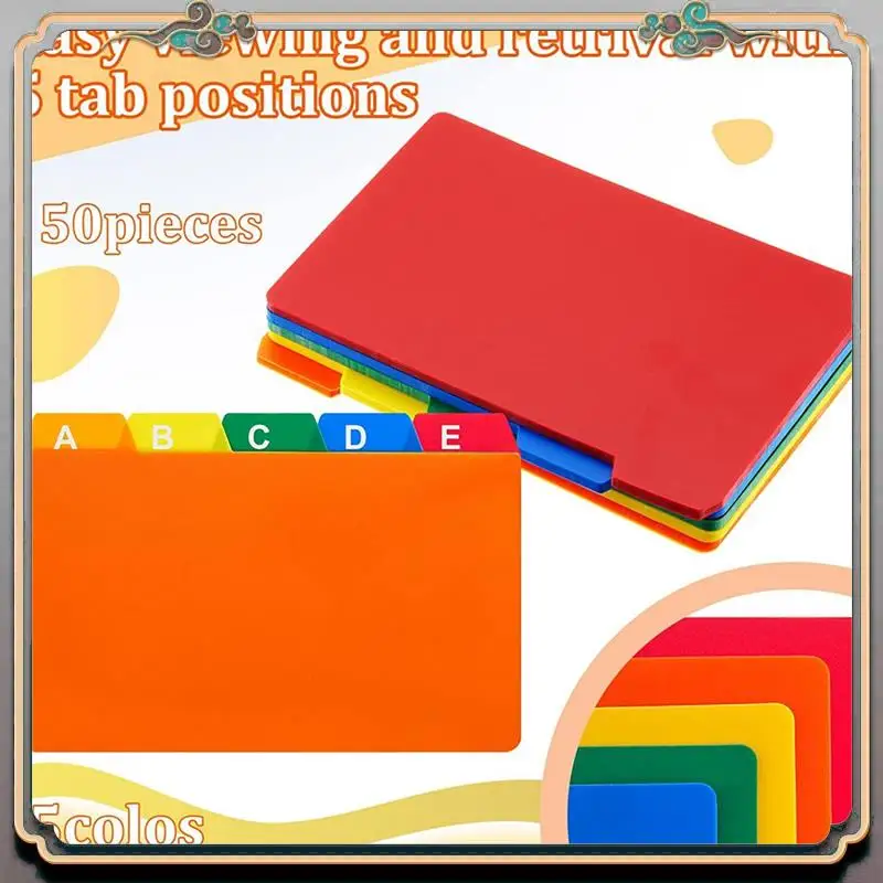 Durable File Folders, 50Pack Two-Tone Color File Folders Letter Size,Assorted Colors Folders For Documents Organization 5 Colors
Durable File Folders, 50Pack Two-Tone Color File Folders Letter Size,Assorted Colors Folders For Documents Organization 5 Colors