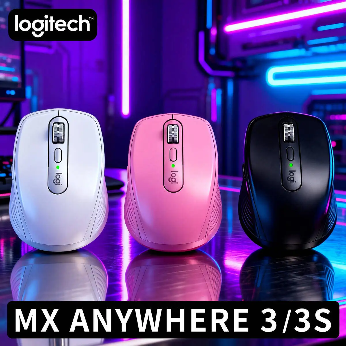 Logitech Master Series MX Anywhere 3S Bluetooth Беспроводная бесшумная мышь Мягкий звук Офисный женский планшет
Logitech Master Series MX Anywhere 3S Bluetooth Беспроводная бесшумная мышь Мягкий звук Офисный женский планшет