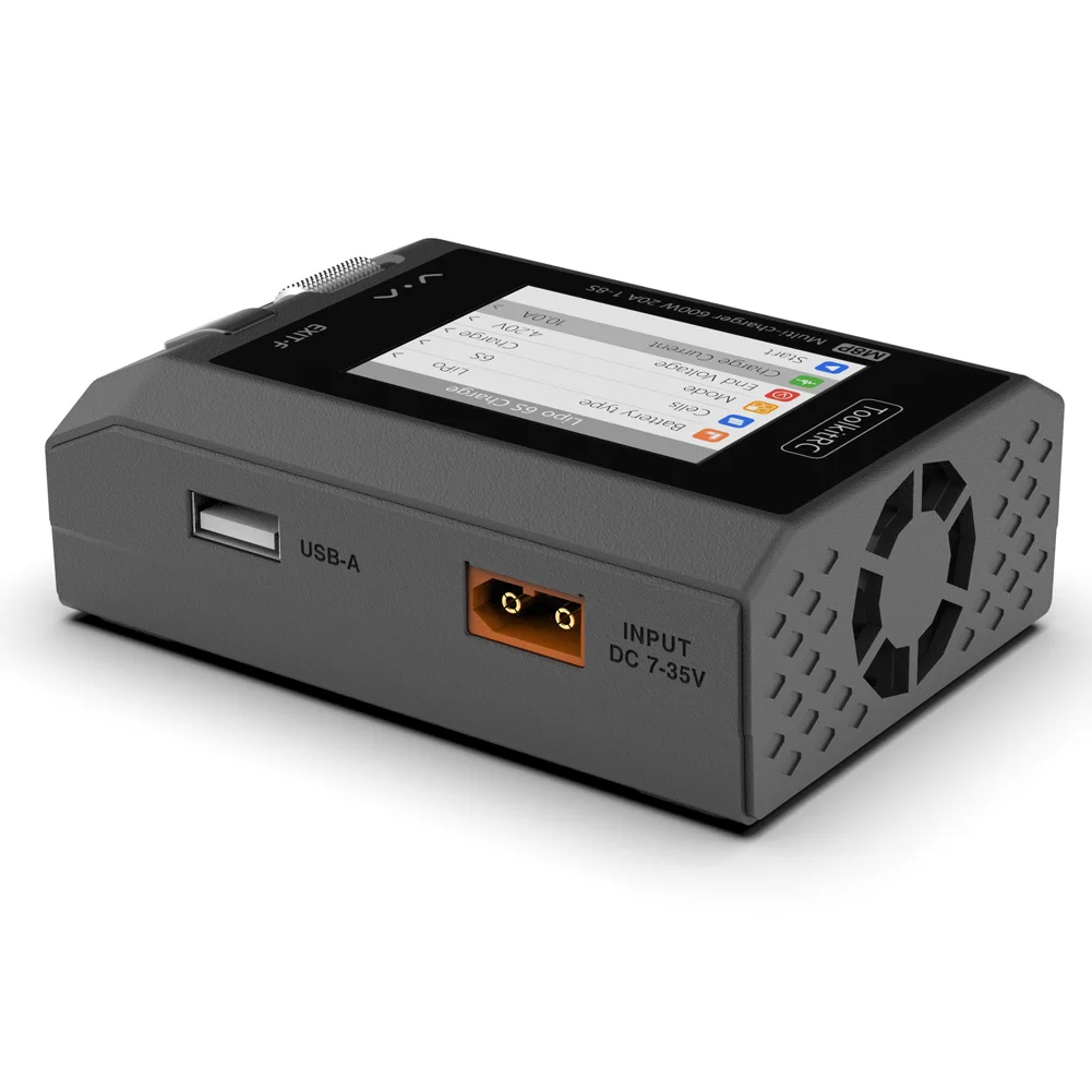 ToolkitRC M8P 600W 20A LCD Multifunctional DC Balance Charger Discharger 1-8S Lipo Battery Checker ESC Tester Receiver(VS M8S)
ToolkitRC M8P 600W 20A LCD Multifunctional DC Balance Charger Discharger 1-8S Lipo Battery Checker ESC Tester Receiver(VS M8S)