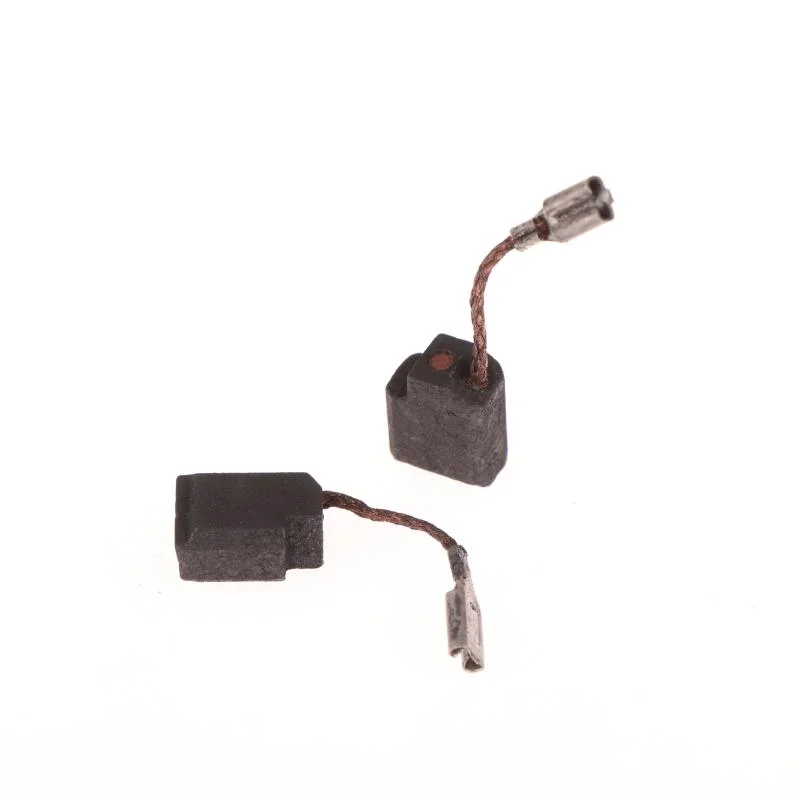 2PCS 6.35x10x13mm Carbon Brushes For Dewalt Angle Grinders D28111 D28113 D28116 D28117 D28130
2PCS 6.35x10x13mm Carbon Brushes For Dewalt Angle Grinders D28111 D28113 D28116 D28117 D28130