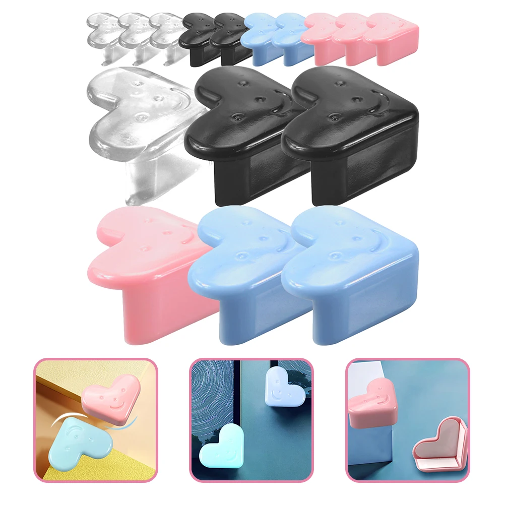 16 Pcs PVC Anti Collision Corner Protectors Soft Baby Safety Guards Furniture Edge Bumper Home Table Practical No Glue Residue
16 Pcs PVC Anti Collision Corner Protectors Soft Baby Safety Guards Furniture Edge Bumper Home Table Practical No Glue Residue