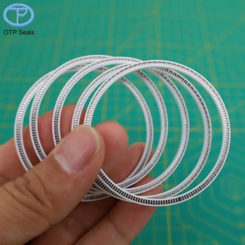 Пружинное уплотнительное кольцо для вала Virgin ПТФЭ Уплотнения Политетрафторэтилен Нержавеющая сталь V-Spring Нестандартные заводские по индивидуальному заказу
Пружинное уплотнительное кольцо для вала Virgin ПТФЭ Уплотнения Политетрафторэтилен Нержавеющая сталь V-Spring Нестандартные заводские по индивидуальному заказу