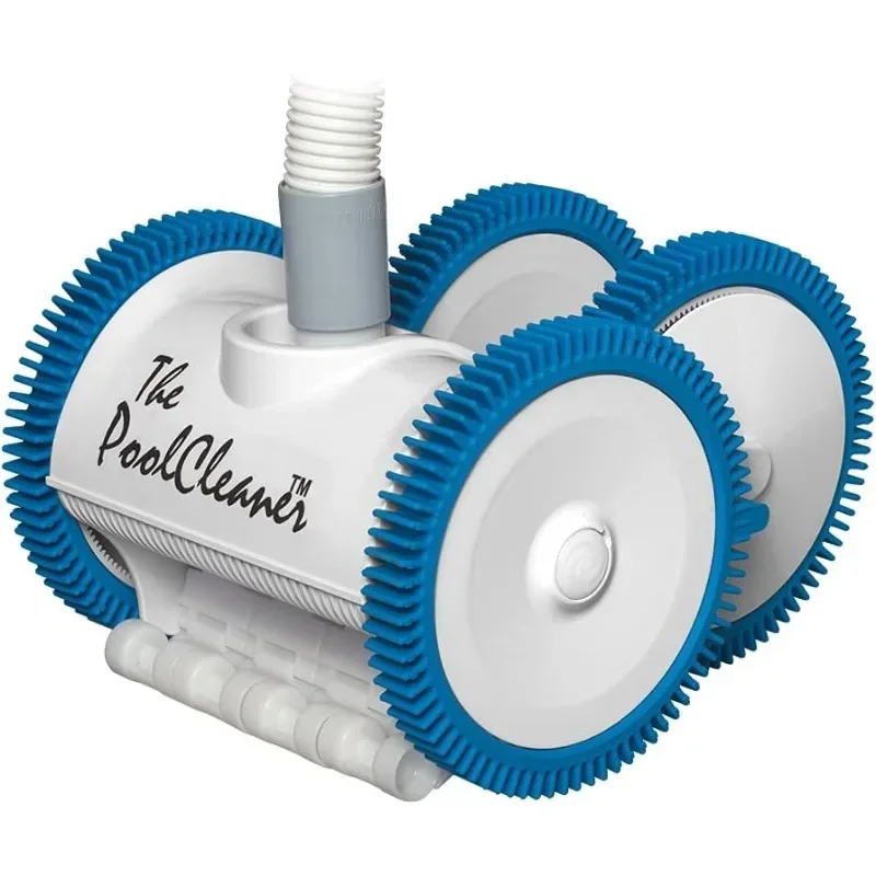 Suction Pool Cleaner for In-Ground Pools up to 20 x 40 ft. (Automatic Pool Vacuum)
Suction Pool Cleaner for In-Ground Pools up to 20 x 40 ft. (Automatic Pool Vacuum)