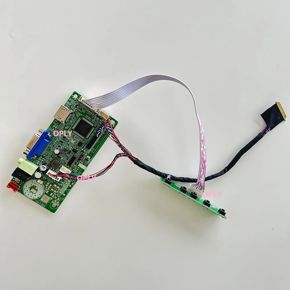 Плата контроллера 58C HDMI-совместимая VGA для N101L6-L02 N101L6-L01 N101L6-L0A N101L6-L03 N101L6 1024X600 светодиодный панельный монитор 10,1 дюйма
Плата контроллера 58C HDMI-совместимая VGA для N101L6-L02 N101L6-L01 N101L6-L0A N101L6-L03 N101L6 1024X600 светодиодный панельный монитор 10,1 дюйма