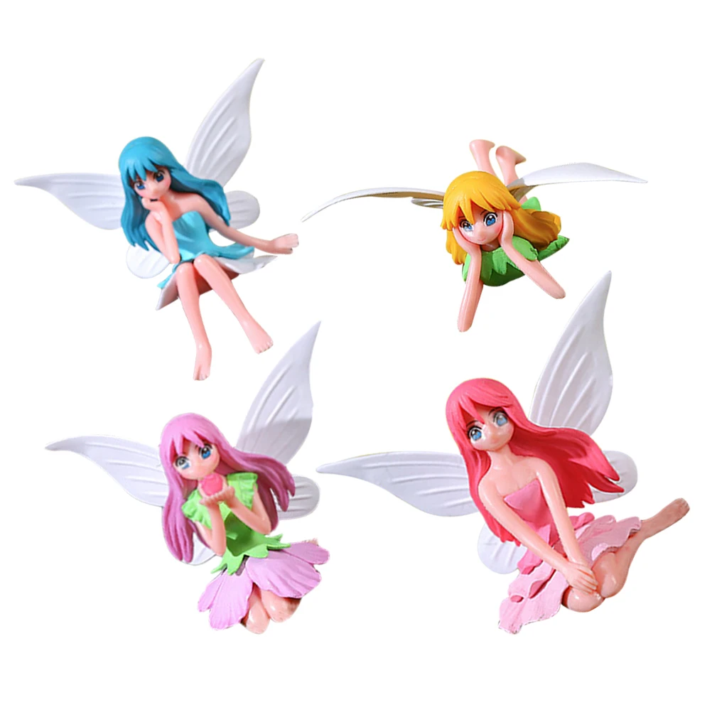 4pcs Miniature Scene Decorations Fairy Figurines Cake Accessories Portable Fade Resistant Collectibles Flower Statue Indoor
4pcs Miniature Scene Decorations Fairy Figurines Cake Accessories Portable Fade Resistant Collectibles Flower Statue Indoor