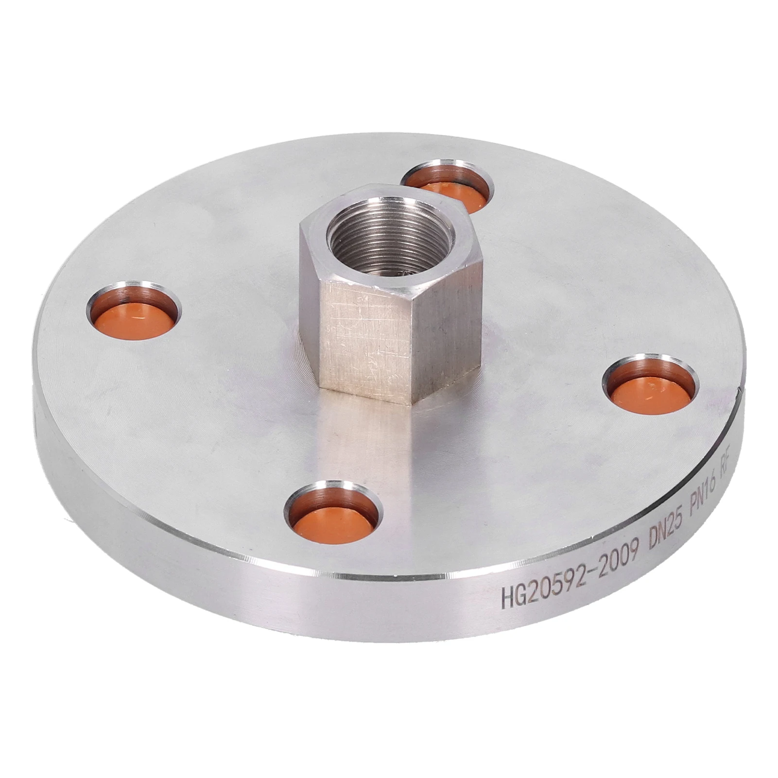 Stainless Steel Flange DN25 PN16 High Reliability for Connection Between Pipe End
Stainless Steel Flange DN25 PN16 High Reliability for Connection Between Pipe End