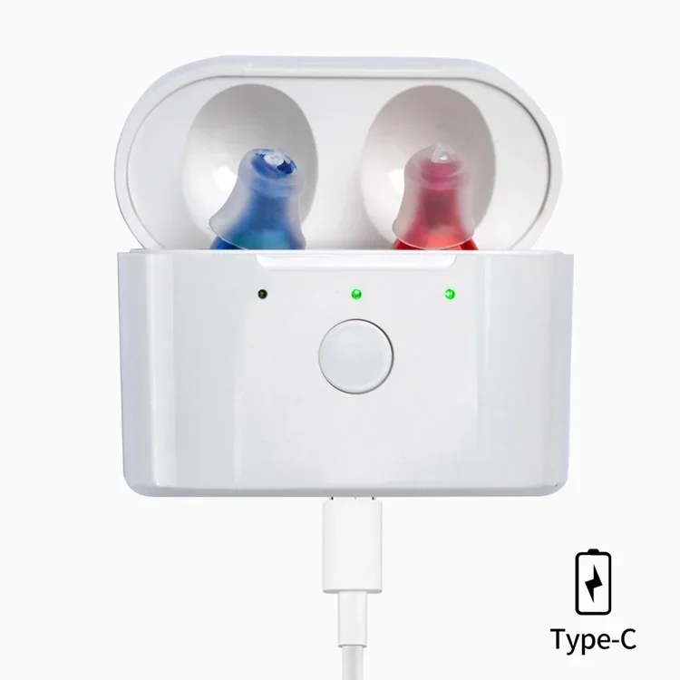 Digital Rechargeable Sound Amplifier Hearing Device New Style Mini Earbuds for Deafness HiFi Earphones & Headphones Prices
Digital Rechargeable Sound Amplifier Hearing Device New Style Mini Earbuds for Deafness HiFi Earphones & Headphones Prices