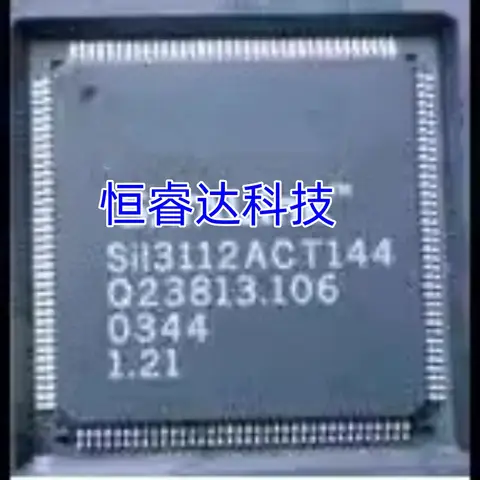 Chips ic QFP, en stock, 1 unidad por lote, SIL3112ACT144