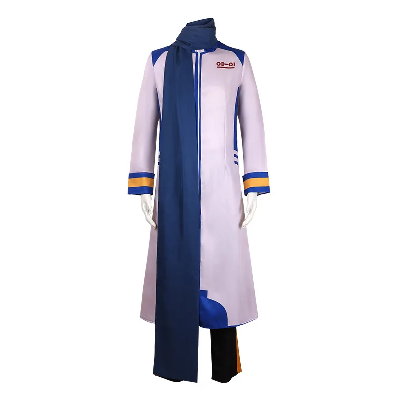 KAITO Long Robe Coat with Scarf Cosplay Costume Anime Character Halloween Masquerade Performance Clothing for Men
KAITO Long Robe Coat with Scarf Cosplay Costume Anime Character Halloween Masquerade Performance Clothing for Men