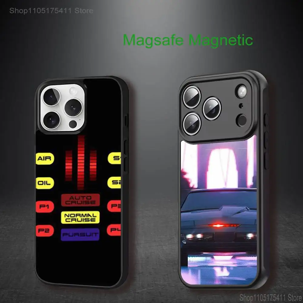 K-Knight Rider K-KITT Car For iPhone 17,16,15,14,13,12,11,Pro,Max,Plus,Mini,SE4,E Magnetic For Magsafe Wireless Phone Case
K-Knight Rider K-KITT Car For iPhone 17,16,15,14,13,12,11,Pro,Max,Plus,Mini,SE4,E Magnetic For Magsafe Wireless Phone Case