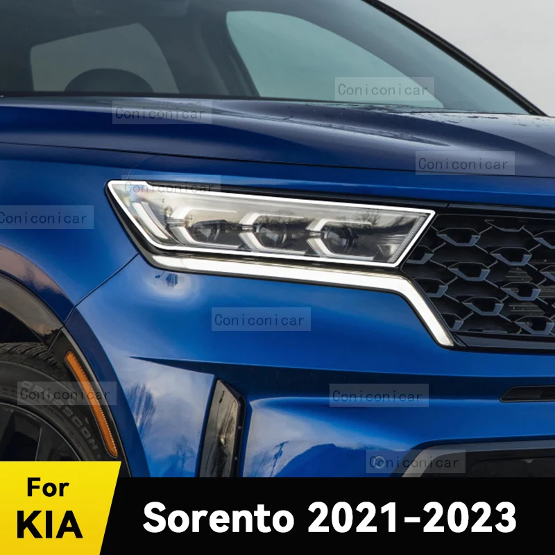 Для KIA SORENTO 2021-2023 защитная пленка для фар автомобиля, прозрачная защитная пленка из ТПУ, аксессуары для фар, наклейка
Для KIA SORENTO 2021-2023 защитная пленка для фар автомобиля, прозрачная защитная пленка из ТПУ, аксессуары для фар, наклейка