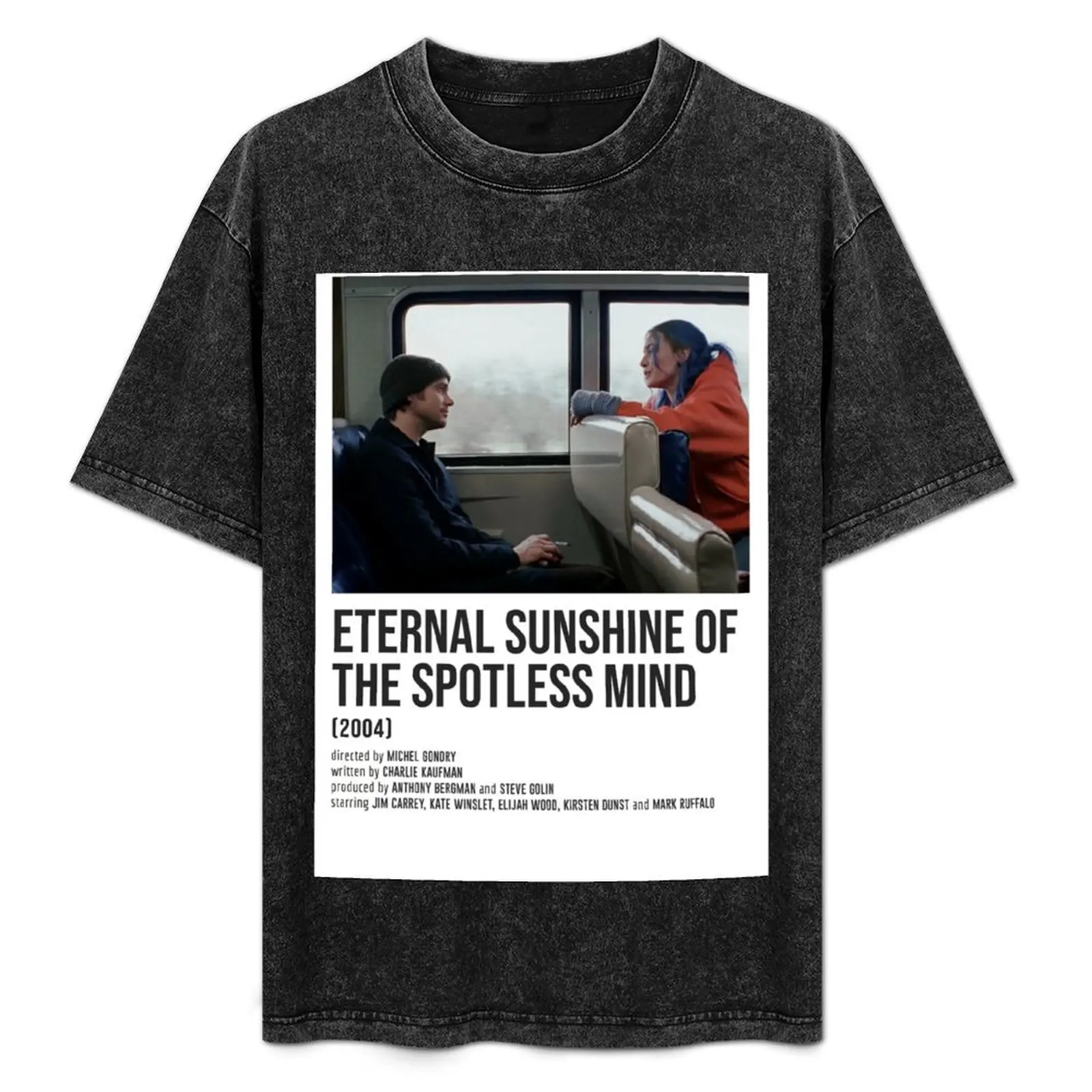 ETERNAL SUNSHINE OF THE SPOTLESS MIND train POSTER T-Shirt Stylish Print Short Sleeve Tee
ETERNAL SUNSHINE OF THE SPOTLESS MIND train POSTER T-Shirt Stylish Print Short Sleeve Tee