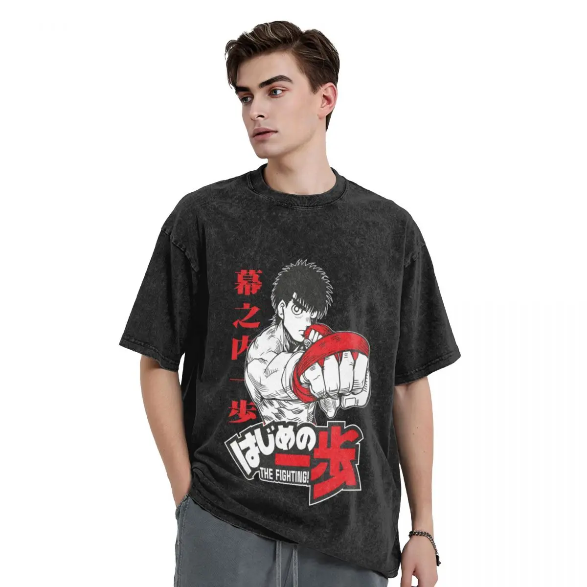 Hajime no ippo fanart T-Shirt graphic tee shirt sublime shirts graphic tee designer t shirt men
Hajime no ippo fanart T-Shirt graphic tee shirt sublime shirts graphic tee designer t shirt men